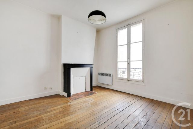 Appartement F2 à vendre - 2 pièces - 32.0 m2 - PARIS - 75019 - ILE-DE-FRANCE - Century 21 Immoside Lecourbe Vaugirard
