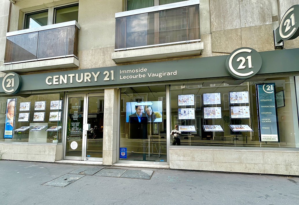Agence immobilière CENTURY 21 Immoside Lecourbe Vaugirard, 75015 PARIS