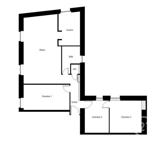appartement - PARIS - 75015