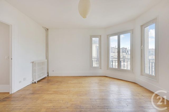 Appartement F1 à vendre - 1 pièce - 33.71 m2 - PARIS - 75015 - ILE-DE-FRANCE - Century 21 Immoside Lecourbe Vaugirard