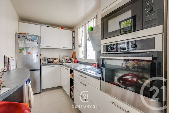 Appartement à vendre - 4 pièces - 97.0 m2 - PARIS - 75015 - ILE-DE-FRANCE - Century 21 Immoside Lecourbe Vaugirard