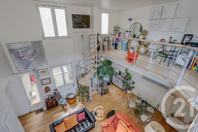 Appartement à vendre - 4 pièces - 97.0 m2 - PARIS - 75015 - ILE-DE-FRANCE - Century 21 Immoside Lecourbe Vaugirard