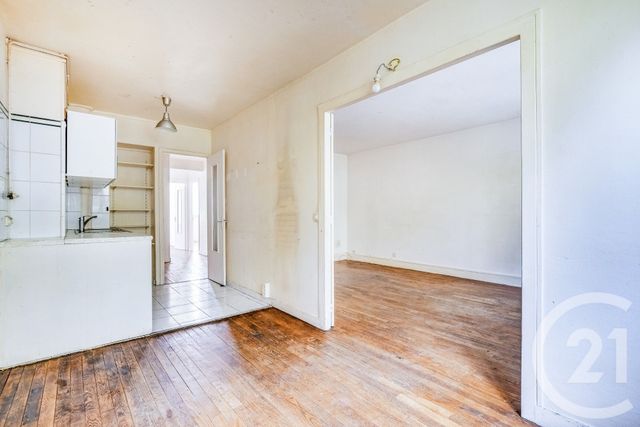 Appartement F3 à vendre - 3 pièces - 64.59 m2 - PARIS - 75015 - ILE-DE-FRANCE - Century 21 Immoside Lecourbe Vaugirard