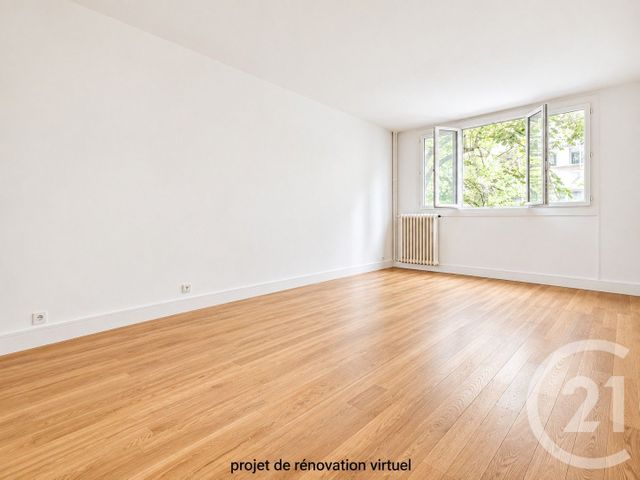 Appartement F3 à vendre - 3 pièces - 64.59 m2 - PARIS - 75015 - ILE-DE-FRANCE - Century 21 Immoside Lecourbe Vaugirard