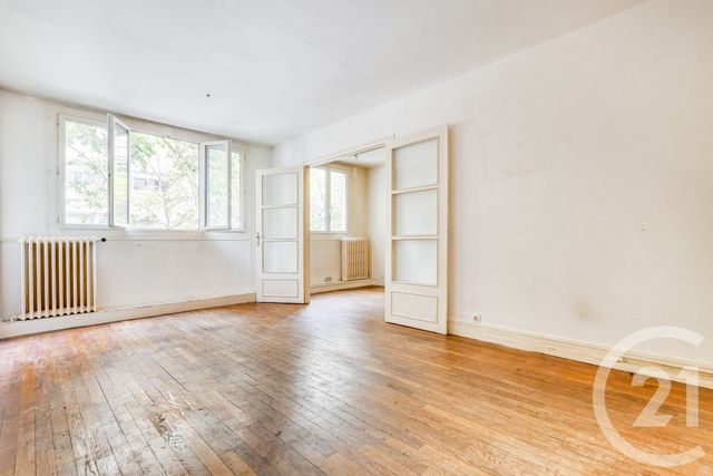 Appartement F3 à vendre - 3 pièces - 64.59 m2 - PARIS - 75015 - ILE-DE-FRANCE - Century 21 Immoside Lecourbe Vaugirard