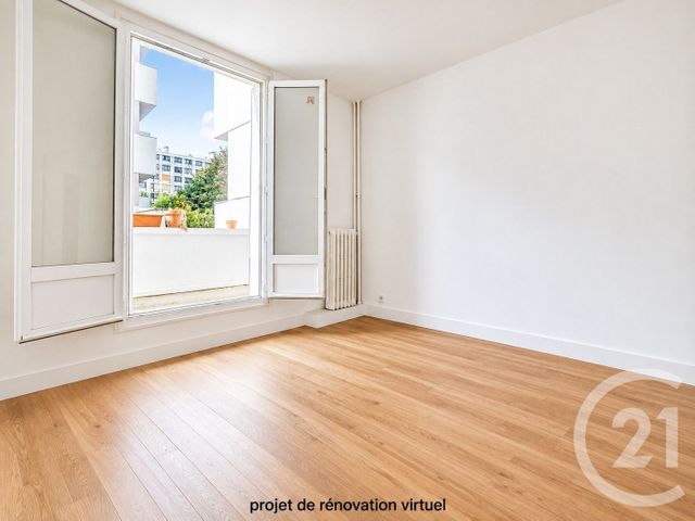 Appartement F3 à vendre - 3 pièces - 64.59 m2 - PARIS - 75015 - ILE-DE-FRANCE - Century 21 Immoside Lecourbe Vaugirard