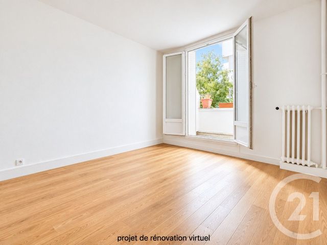 Appartement F3 à vendre - 3 pièces - 64.59 m2 - PARIS - 75015 - ILE-DE-FRANCE - Century 21 Immoside Lecourbe Vaugirard