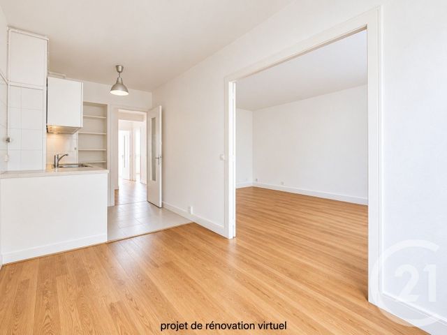 Appartement F3 à vendre - 3 pièces - 64.59 m2 - PARIS - 75015 - ILE-DE-FRANCE - Century 21 Immoside Lecourbe Vaugirard