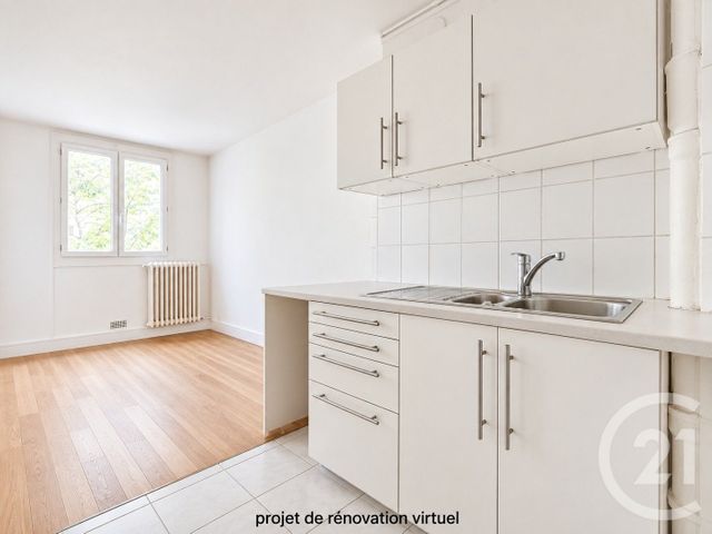 Appartement F3 à vendre - 3 pièces - 64.59 m2 - PARIS - 75015 - ILE-DE-FRANCE - Century 21 Immoside Lecourbe Vaugirard