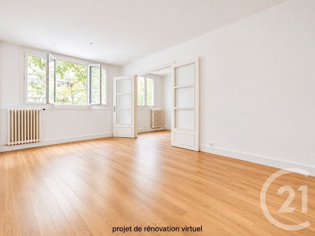 Appartement F3 à vendre - 3 pièces - 64.59 m2 - PARIS - 75015 - ILE-DE-FRANCE - Century 21 Immoside Lecourbe Vaugirard
