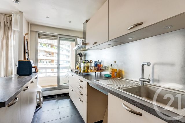 Appartement F3 à vendre - 3 pièces - 70.0 m2 - PARIS - 75015 - ILE-DE-FRANCE - Century 21 Immoside Lecourbe Vaugirard