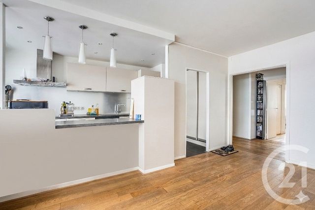 Appartement F3 à vendre - 3 pièces - 70.0 m2 - PARIS - 75015 - ILE-DE-FRANCE - Century 21 Immoside Lecourbe Vaugirard