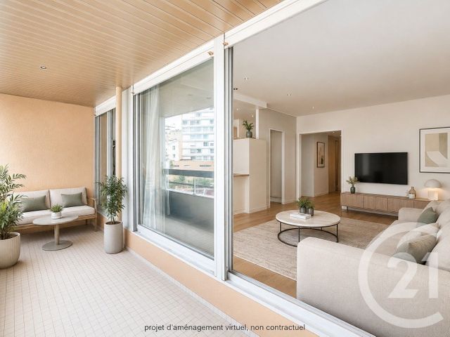Appartement F3 à vendre PARIS