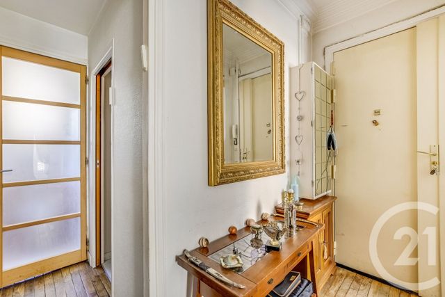 Appartement F2 à vendre - 2 pièces - 41.25 m2 - PARIS - 75015 - ILE-DE-FRANCE - Century 21 Immoside Lecourbe Vaugirard