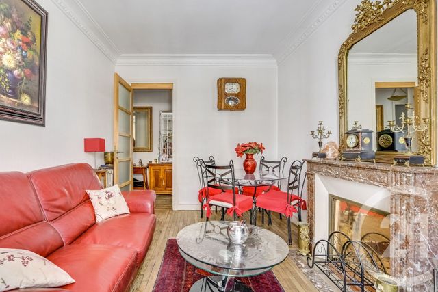 Appartement F2 à vendre - 2 pièces - 41.25 m2 - PARIS - 75015 - ILE-DE-FRANCE - Century 21 Immoside Lecourbe Vaugirard