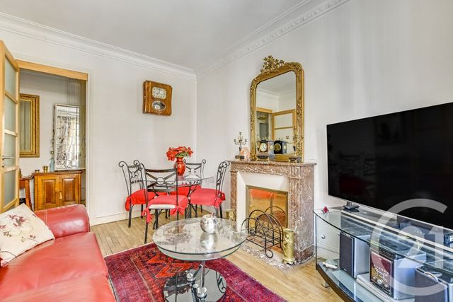 Appartement F2 à vendre - 2 pièces - 41.25 m2 - PARIS - 75015 - ILE-DE-FRANCE - Century 21 Immoside Lecourbe Vaugirard