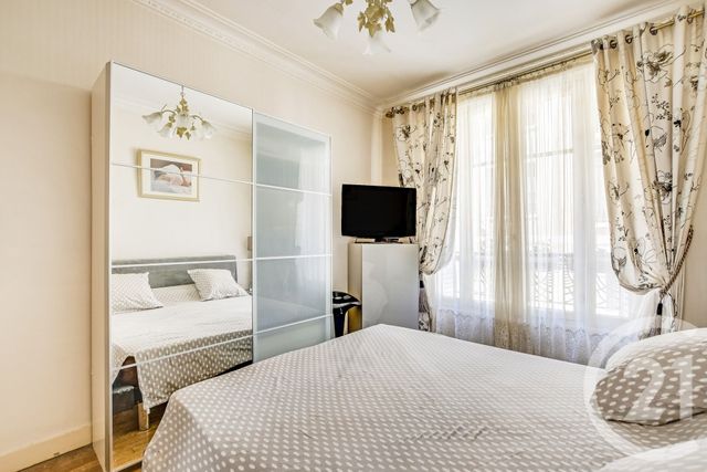 Appartement F2 à vendre - 2 pièces - 41.25 m2 - PARIS - 75015 - ILE-DE-FRANCE - Century 21 Immoside Lecourbe Vaugirard