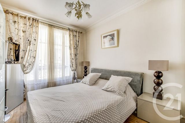 Appartement F2 à vendre - 2 pièces - 41.25 m2 - PARIS - 75015 - ILE-DE-FRANCE - Century 21 Immoside Lecourbe Vaugirard
