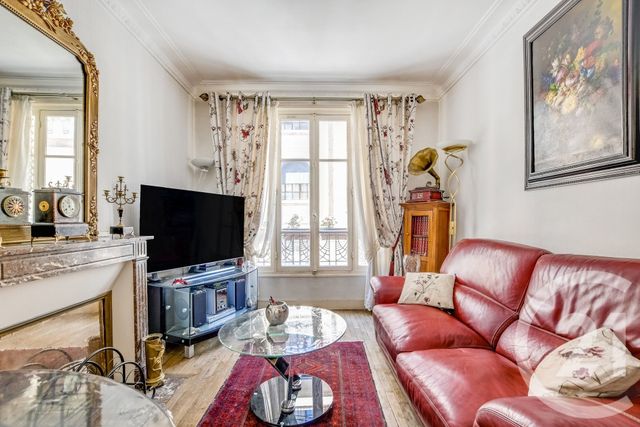 Appartement F2 à vendre - 2 pièces - 41.25 m2 - PARIS - 75015 - ILE-DE-FRANCE - Century 21 Immoside Lecourbe Vaugirard