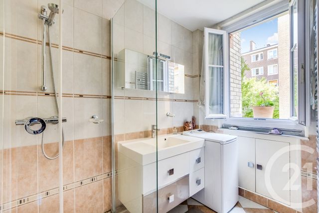 Appartement F2 à vendre - 2 pièces - 41.25 m2 - PARIS - 75015 - ILE-DE-FRANCE - Century 21 Immoside Lecourbe Vaugirard