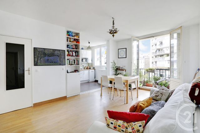 Appartement F3 à vendre - 3 pièces - 60.9 m2 - PARIS - 75015 - ILE-DE-FRANCE - Century 21 Immoside Lecourbe Vaugirard
