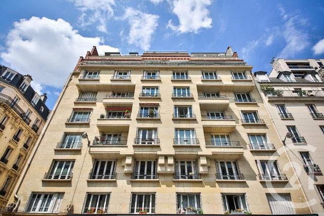 Appartement F2 à vendre PARIS