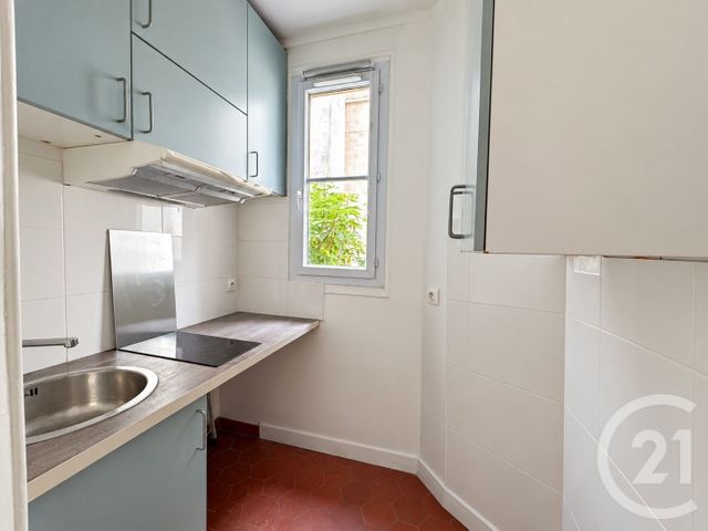 Appartement F1 à vendre - 1 pièce - 18.32 m2 - PARIS - 75015 - ILE-DE-FRANCE - Century 21 Immoside Lecourbe Vaugirard