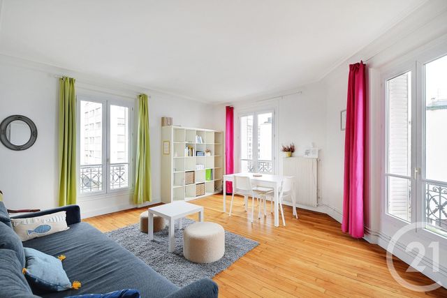 Appartement F3 à vendre - 3 pièces - 76.86 m2 - PARIS - 75015 - ILE-DE-FRANCE - Century 21 Immoside Lecourbe Vaugirard
