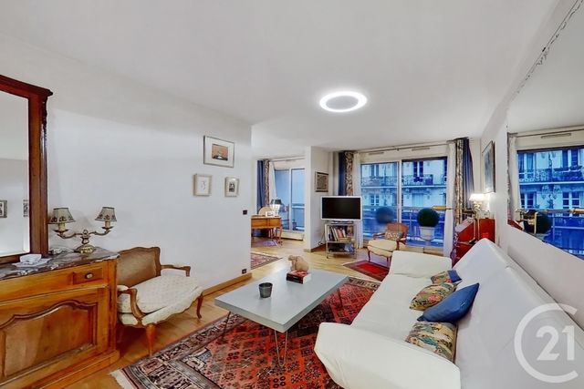Appartement F4 à vendre - 4 pièces - 93.56 m2 - PARIS - 75015 - ILE-DE-FRANCE - Century 21 Immoside Lecourbe Vaugirard