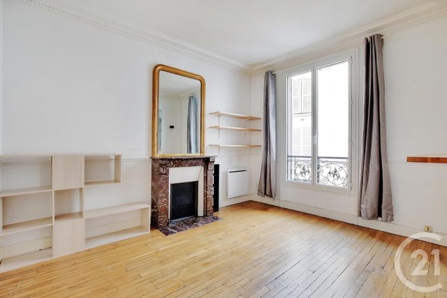 Appartement F2 à vendre - 2 pièces - 41.4 m2 - PARIS - 75015 - ILE-DE-FRANCE - Century 21 Immoside Lecourbe Vaugirard
