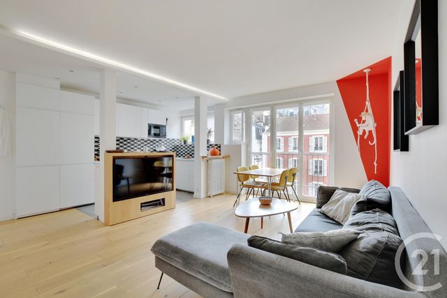 Appartement F3 à vendre - 3 pièces - 59.02 m2 - PARIS - 75015 - ILE-DE-FRANCE - Century 21 Immoside Lecourbe Vaugirard