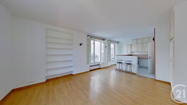 Appartement F1 à vendre - 1 pièce - 31.52 m2 - PARIS - 75015 - ILE-DE-FRANCE - Century 21 Immoside Lecourbe Vaugirard