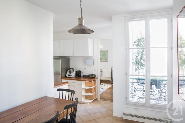 Appartement F2 à louer - 2 pièces - 38.58 m2 - PARIS - 75015 - ILE-DE-FRANCE - Century 21 Immoside Lecourbe Vaugirard