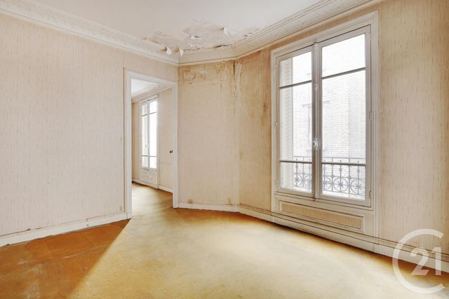 Appartement F2 à vendre - 2 pièces - 32.0 m2 - PARIS - 75015 - ILE-DE-FRANCE - Century 21 Immoside Lecourbe Vaugirard
