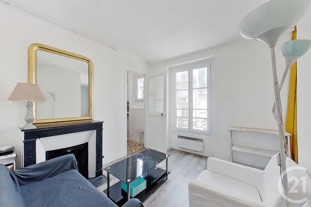 Appartement F2 à louer - 2 pièces - 26.94 m2 - PARIS - 75015 - ILE-DE-FRANCE - Century 21 Immoside Lecourbe Vaugirard