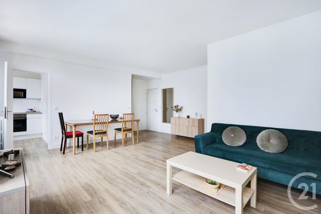Appartement F3 à vendre - 4 pièces - 68.0 m2 - PARIS - 75015 - ILE-DE-FRANCE - Century 21 Immoside Lecourbe Vaugirard