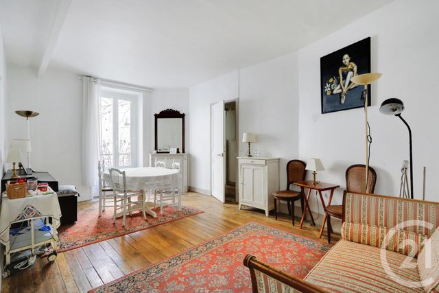 Appartement F2 à vendre - 2 pièces - 42.33 m2 - PARIS - 75015 - ILE-DE-FRANCE - Century 21 Immoside Lecourbe Vaugirard