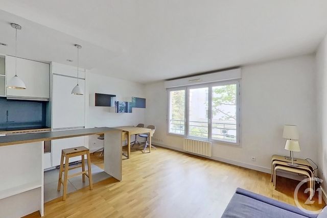Appartement F2 à louer - 2 pièces - 44.16 m2 - PARIS - 75015 - ILE-DE-FRANCE - Century 21 Immoside Lecourbe Vaugirard