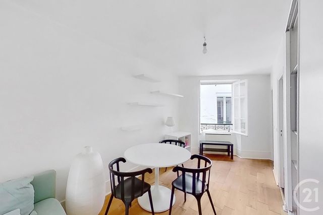 Appartement F2 à louer - 2 pièces - 35.0 m2 - PARIS - 75015 - ILE-DE-FRANCE - Century 21 Immoside Lecourbe Vaugirard