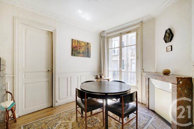 Appartement F4 à vendre - 4 pièces - 61.3 m2 - PARIS - 75015 - ILE-DE-FRANCE - Century 21 Immoside Lecourbe Vaugirard