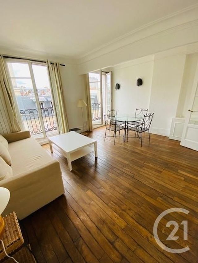 Appartement F2 à louer - 2 pièces - 52.0 m2 - PARIS - 75015 - ILE-DE-FRANCE - Century 21 Immoside Lecourbe Vaugirard
