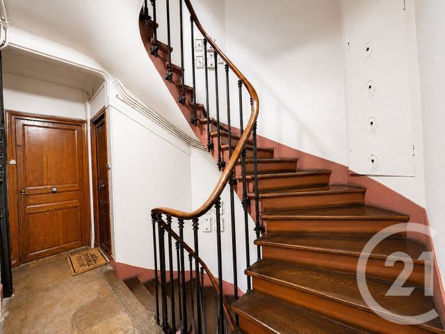 Appartement F1 à vendre - 1 pièce - 25.63 m2 - PARIS - 75015 - ILE-DE-FRANCE - Century 21 Immoside Lecourbe Vaugirard