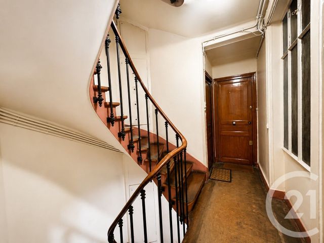 Appartement F1 à vendre - 1 pièce - 25.63 m2 - PARIS - 75015 - ILE-DE-FRANCE - Century 21 Immoside Lecourbe Vaugirard