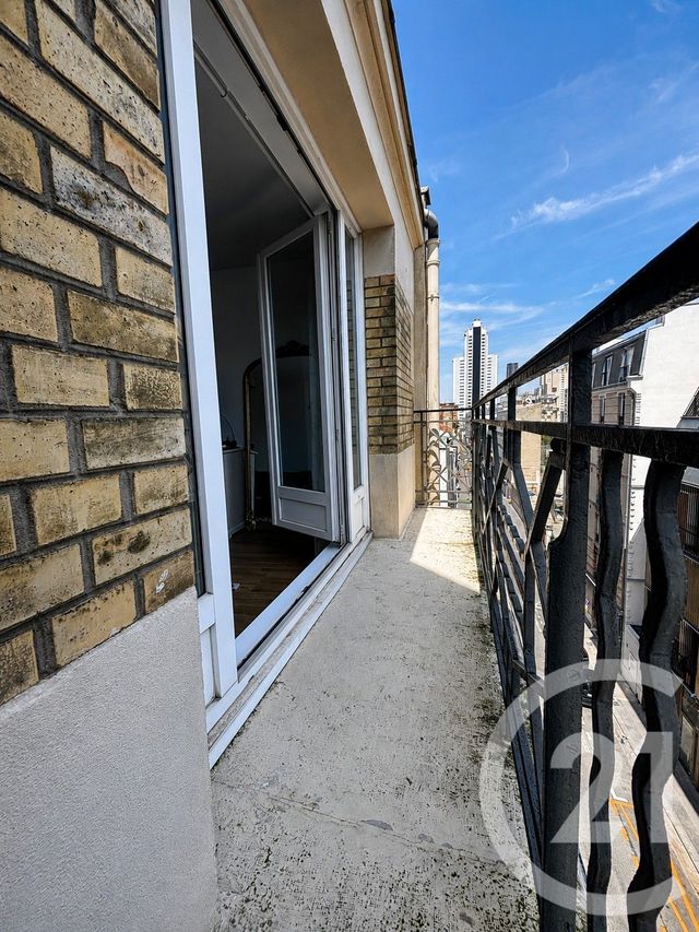 Appartement F1 à vendre - 1 pièce - 25.63 m2 - PARIS - 75015 - ILE-DE-FRANCE - Century 21 Immoside Lecourbe Vaugirard