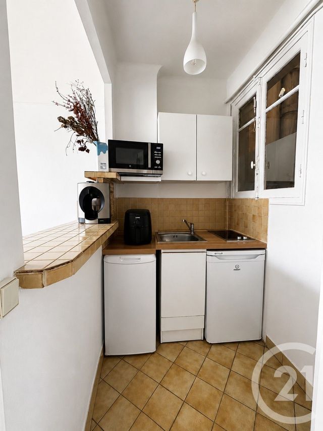 Appartement F1 à vendre - 1 pièce - 25.63 m2 - PARIS - 75015 - ILE-DE-FRANCE - Century 21 Immoside Lecourbe Vaugirard