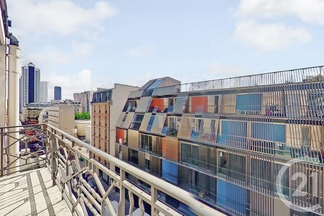 Appartement F1 à vendre - 1 pièce - 25.63 m2 - PARIS - 75015 - ILE-DE-FRANCE - Century 21 Immoside Lecourbe Vaugirard