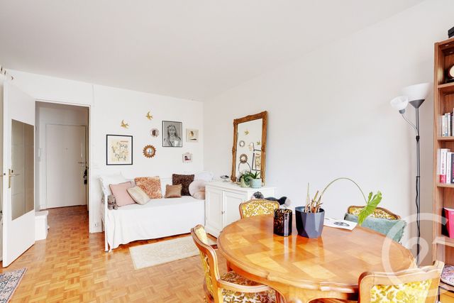 Appartement F1 à vendre - 1 pièce - 27.89 m2 - PARIS - 75015 - ILE-DE-FRANCE - Century 21 Immoside Lecourbe Vaugirard