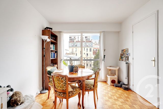 Appartement F1 à vendre - 1 pièce - 27.89 m2 - PARIS - 75015 - ILE-DE-FRANCE - Century 21 Immoside Lecourbe Vaugirard