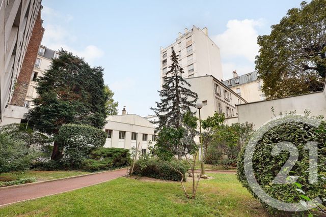 Appartement F1 à vendre - 1 pièce - 27.89 m2 - PARIS - 75015 - ILE-DE-FRANCE - Century 21 Immoside Lecourbe Vaugirard