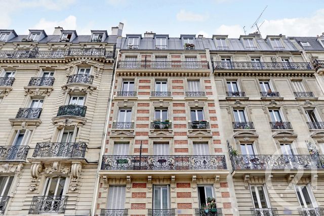Appartement F2 à vendre - 2 pièces - 43.02 m2 - PARIS - 75015 - ILE-DE-FRANCE - Century 21 Immoside Lecourbe Vaugirard